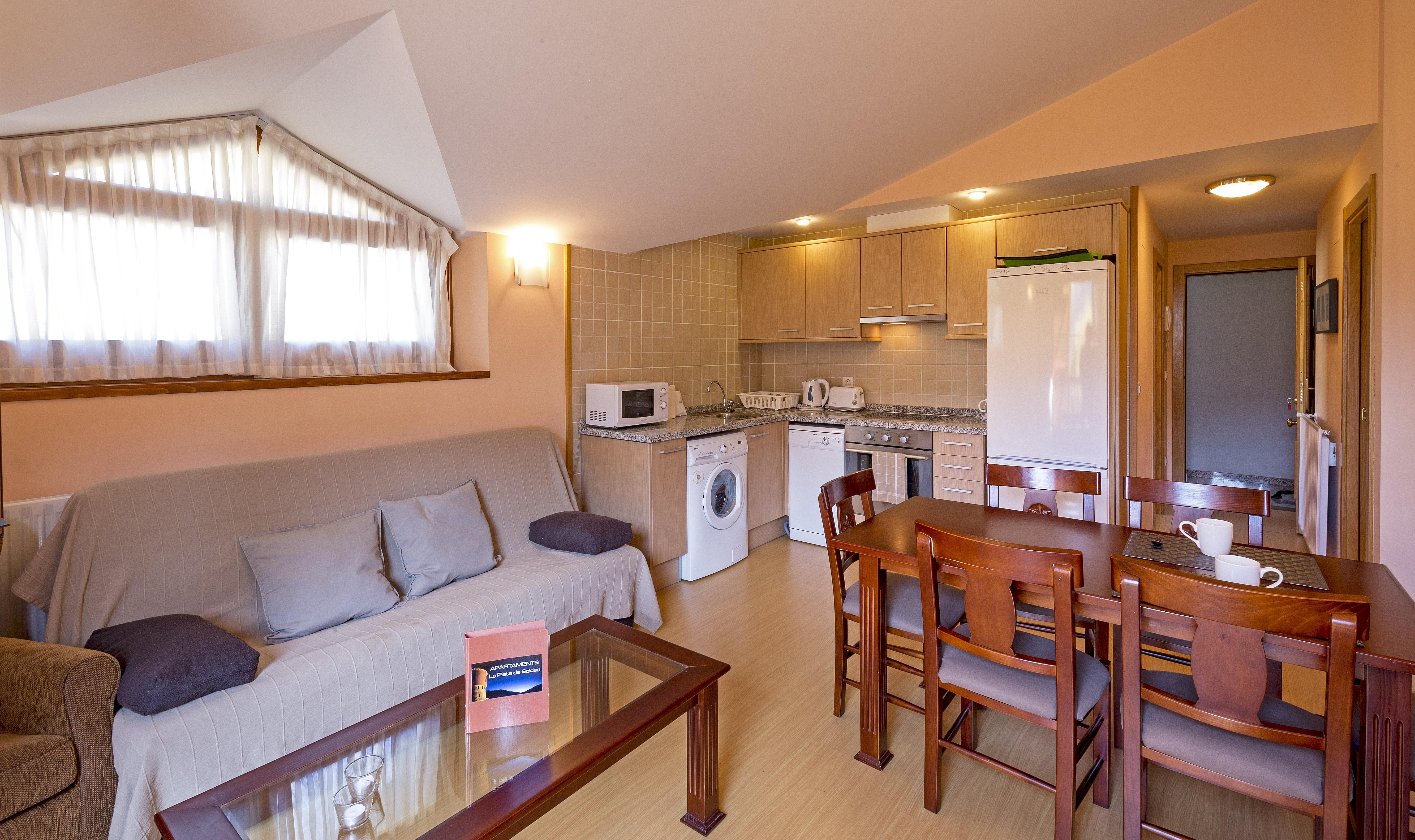Apartment La Pleta De Soldeu Esterno foto