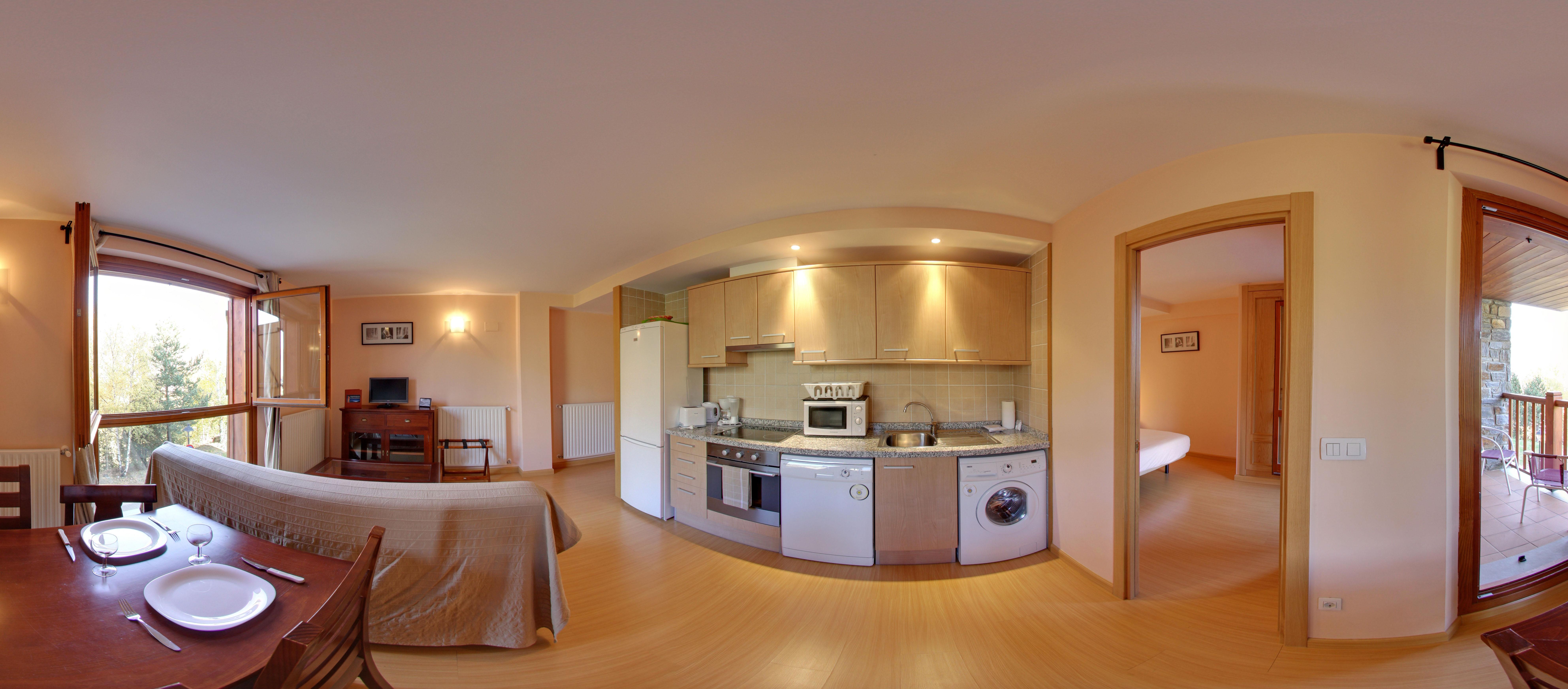 Apartment La Pleta De Soldeu Esterno foto