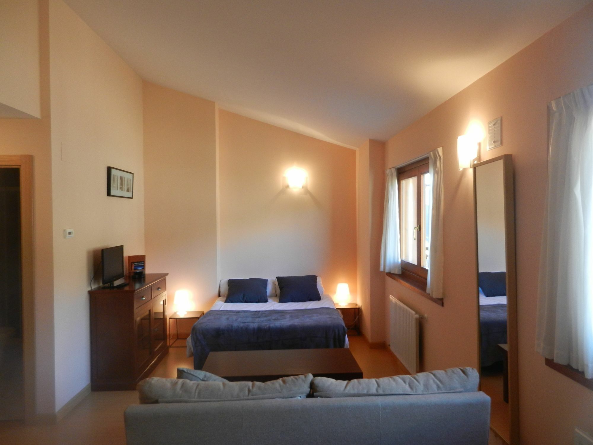 Apartment La Pleta De Soldeu Esterno foto